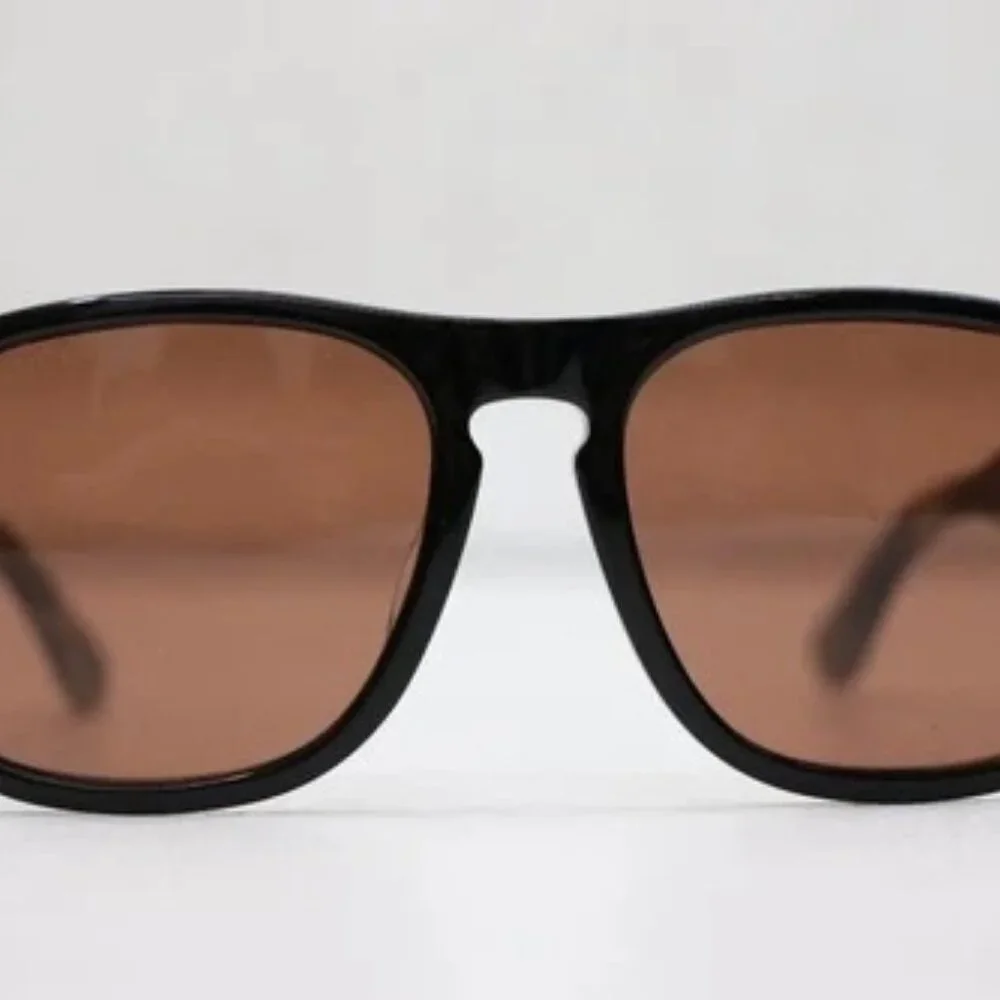 GUCCI GG0583S 004 55 19 Black/Gray Marble Brown Lens Sunglasses - Picture 2 of 10